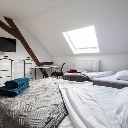 Luxury Saarbrucken Workers Rooms Buitenkant foto