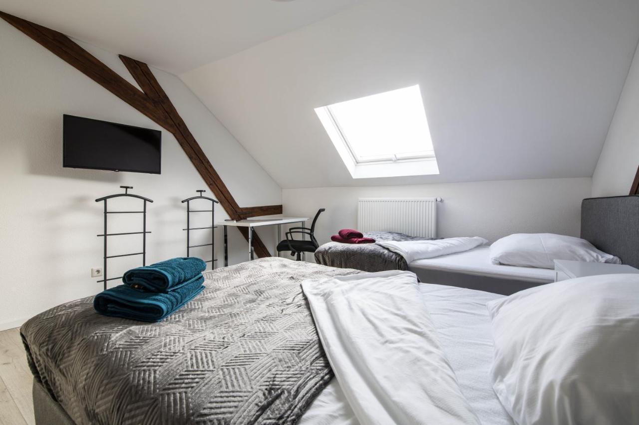 Luxury Saarbrucken Workers Rooms Buitenkant foto